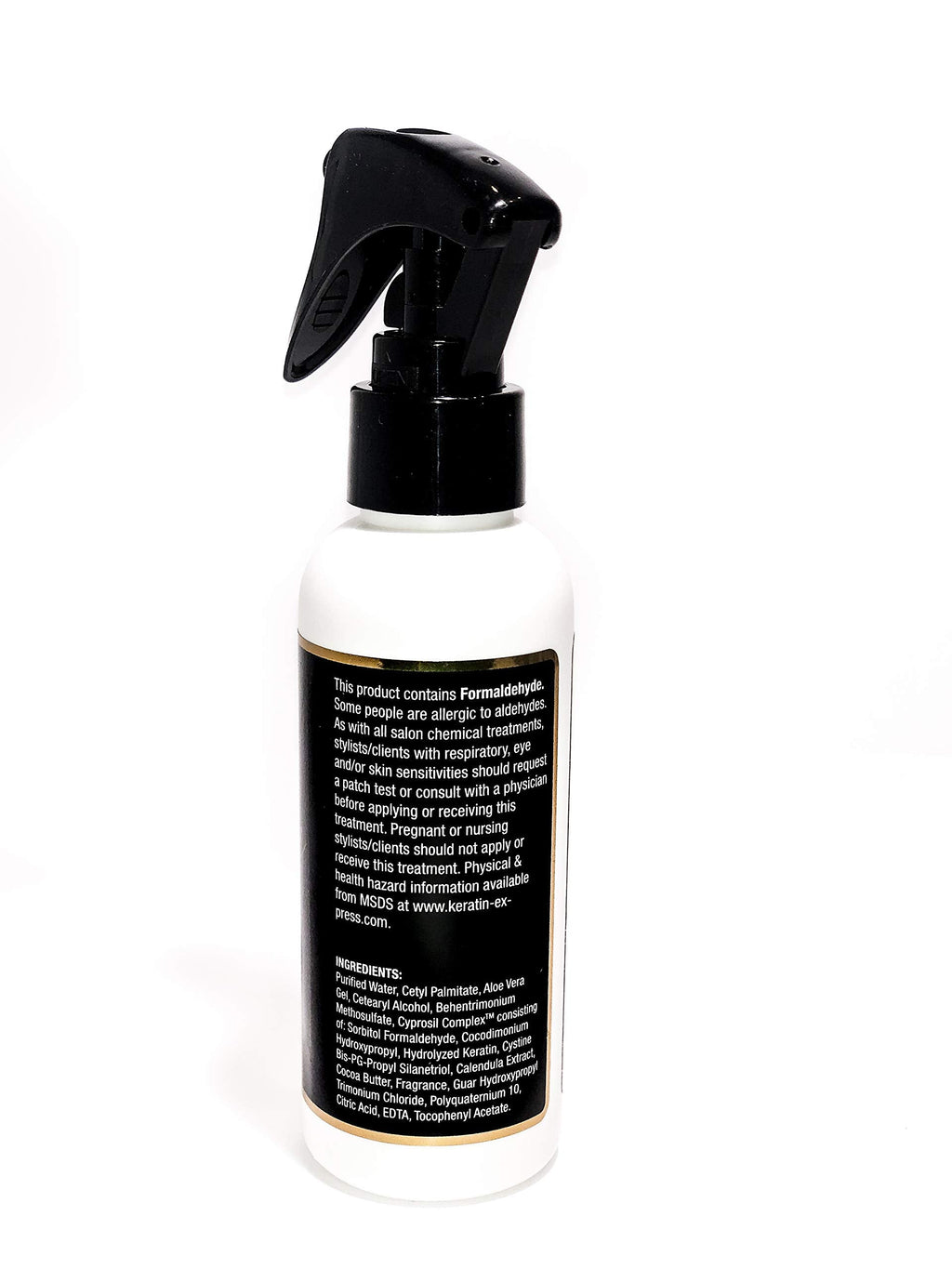 Keratin Express Extra Smoothing Treatment – 4 oz, Up to 6 Weeks (Contains Formaldehyde)