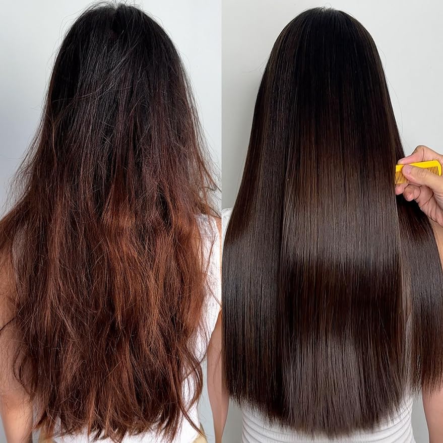 KERATIN RESEARCH Brazilian Keratin Treatment – Extra Strength, Formaldehyde- and Paraben-Free