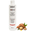 KERATIN FORTE Extra Strength Brazilian Keratin Hair Treatment – 300ml | KERATIN RESEARCH