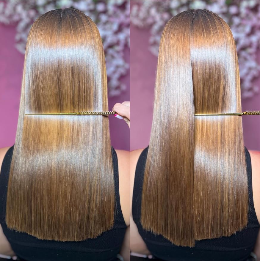 KERATIN RESEARCH Instant Keratin Hair Treatment — Express Straightening (4-6 Months)