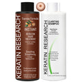 KERATIN RESEARCH Instant Keratin Hair Treatment — Express Straightening (4-6 Months)