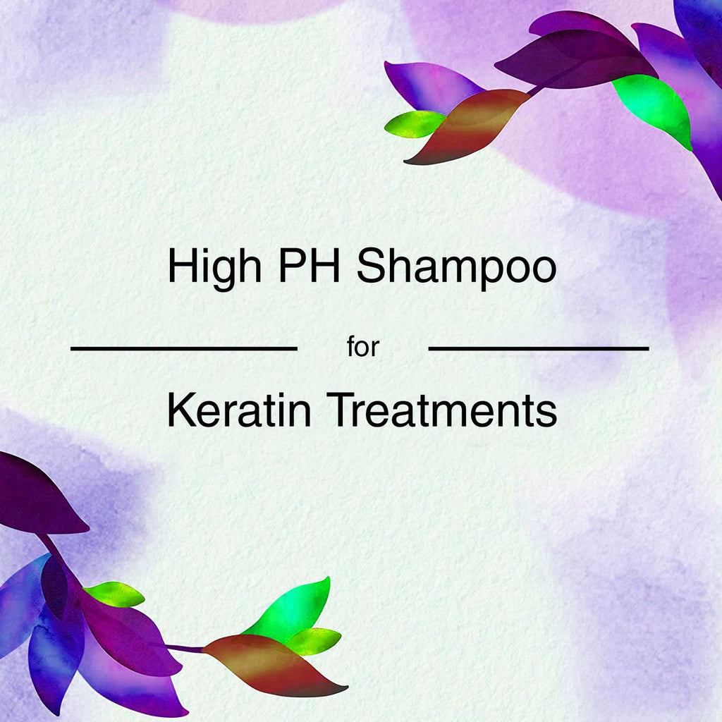 KERATIN RESEARCH Best Clarifying Shampoo for Keratin Treatments (10oz) – Deep Clean & Open Cuticles
