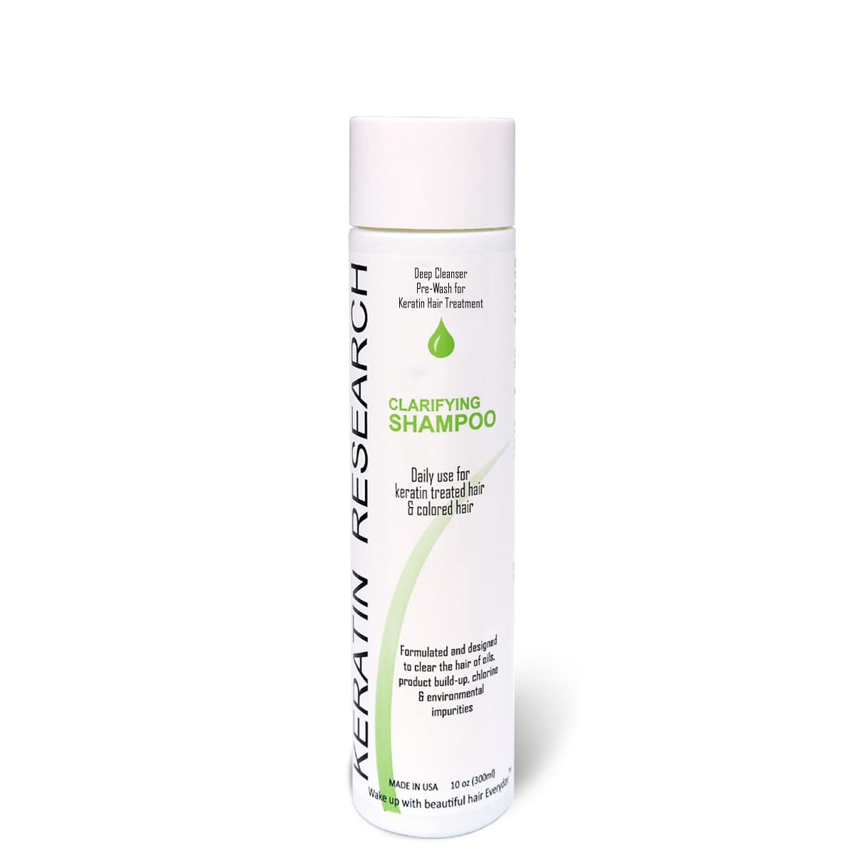 KERATIN RESEARCH Best Clarifying Shampoo for Keratin Treatments (10oz) – Deep Clean & Open Cuticles