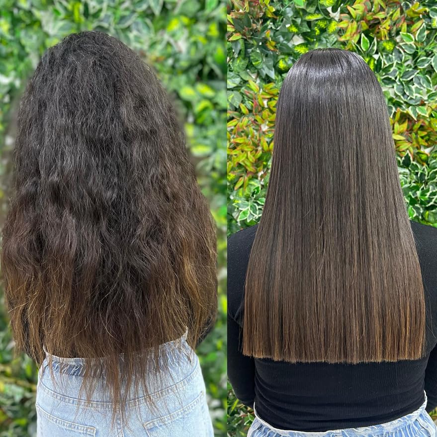 KERATIN RESEARCH Brazilian Keratin Treatment – Extra Strength, Formaldehyde- and Paraben-Free