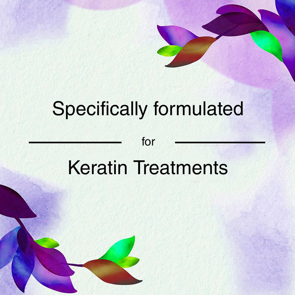 KERATIN RESEARCH Best Clarifying Shampoo for Keratin Treatments (10oz) – Deep Clean & Open Cuticles