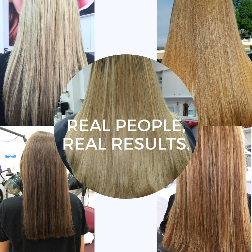 Kerazon Professional Blonde BTX Mask – Platinum/Silver Hair Smoothing, Hydration & Anti-Brass