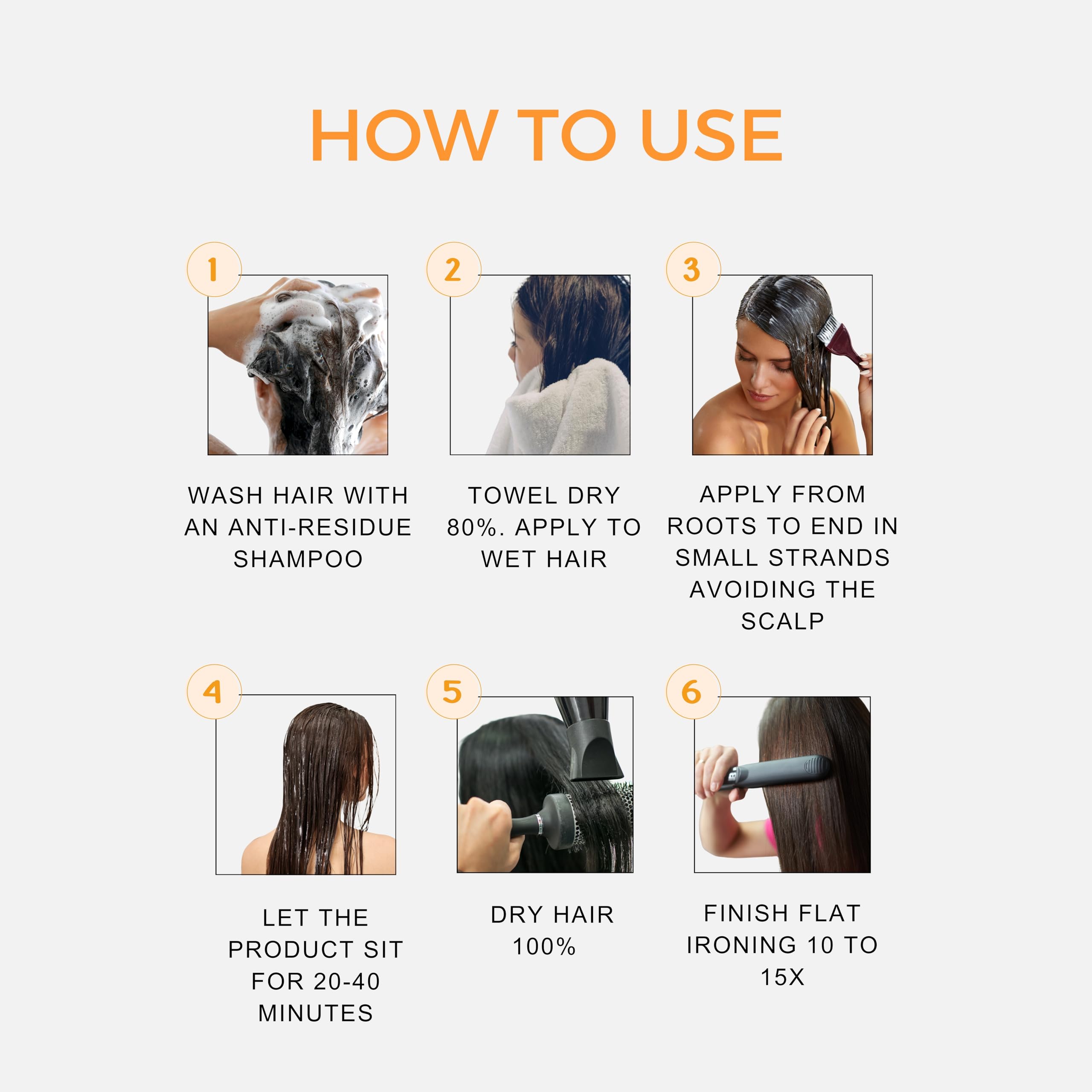 KERAZON Brazilian Hair BTX Treatment Mask 8oz – Deep Conditioning & Smoothing