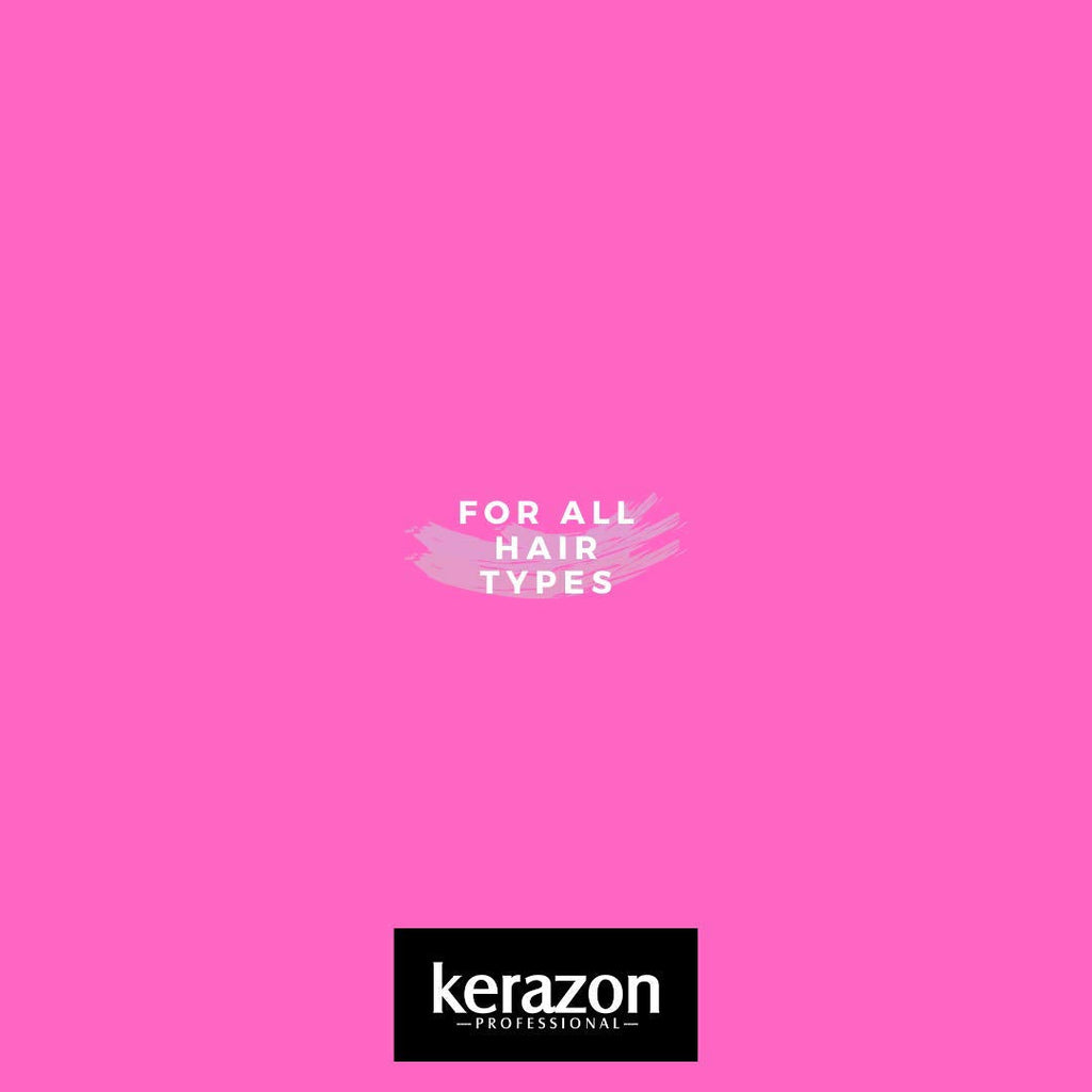 KERAZON Intensive Brazilian Hair BTX Treatment 32oz (946ml) for All Hair Types