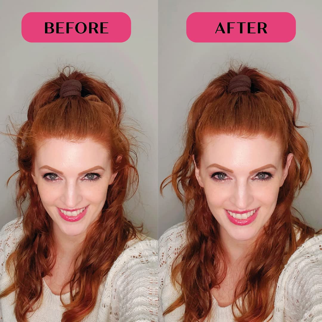Kerotin Flyaway Hair Serum Treatment | Frizz Control & Baby Hair - Made in USA