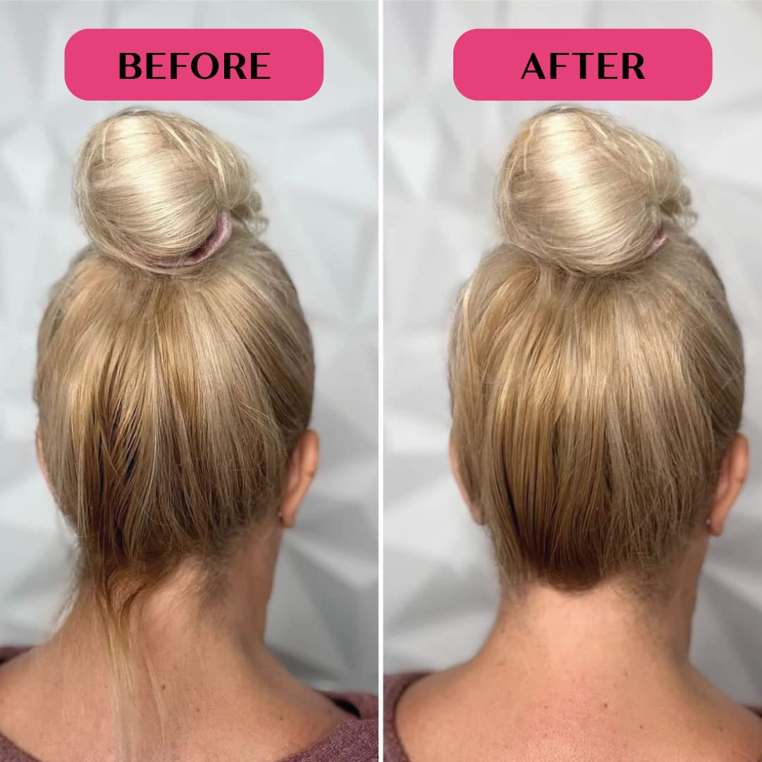 Kerotin Flyaway Hair Serum Treatment | Frizz Control & Baby Hair - Made in USA