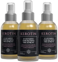 Kerotin Hair Thickening Spray with Keratin – 3 Pack for Fine & Thin Hair, Heat Protectant & Volume