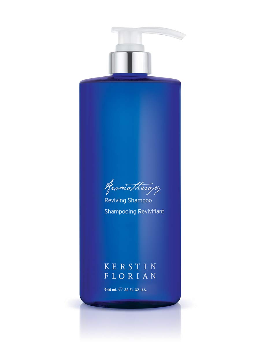 Kerstin Florian Reviving Shampoo | Hydrating Aloe & Wheat Protein for All Hair Types | 32 fl oz