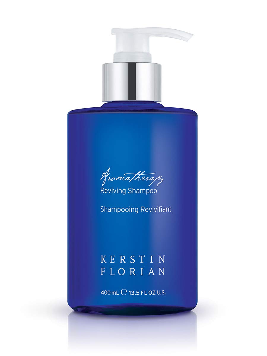 Kerstin Florian Reviving Shampoo – Hydrating Aloe & Wheat Protein for All Hair Types (13.5 fl oz)
