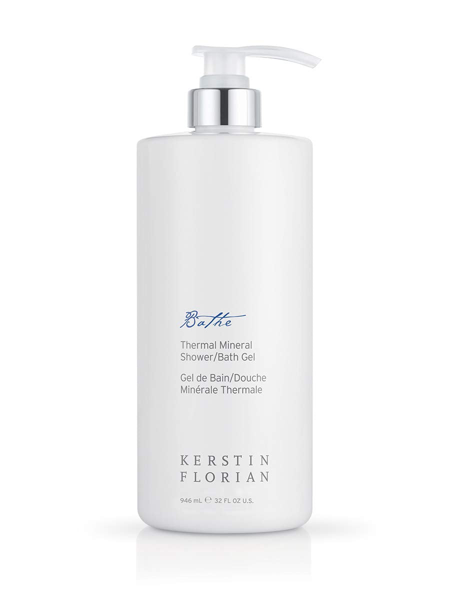 Kerstin Florian Thermal Mineral Shower and Bath Gel – Invigorating Hydration