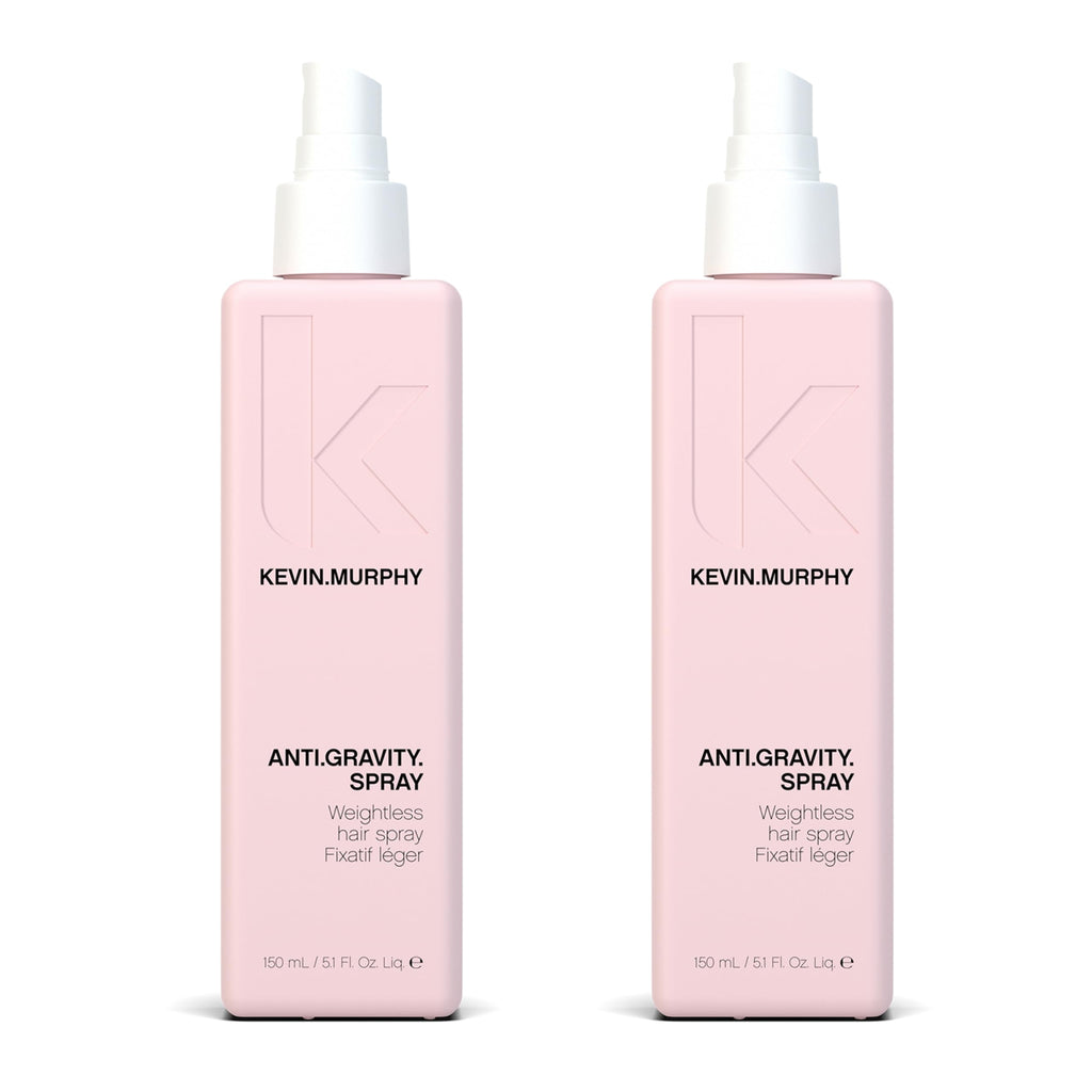 KEVIN.MURPHY ANTI.GRAVITY Volumising & Texturising Lotion – All Hair Types | Sulphate & Paraben Free | Pack of 2 (150 mL each)