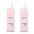 KEVIN.MURPHY ANTI.GRAVITY Volumising & Texturising Lotion – All Hair Types | Sulphate & Paraben Free | Pack of 2 (150 mL each)