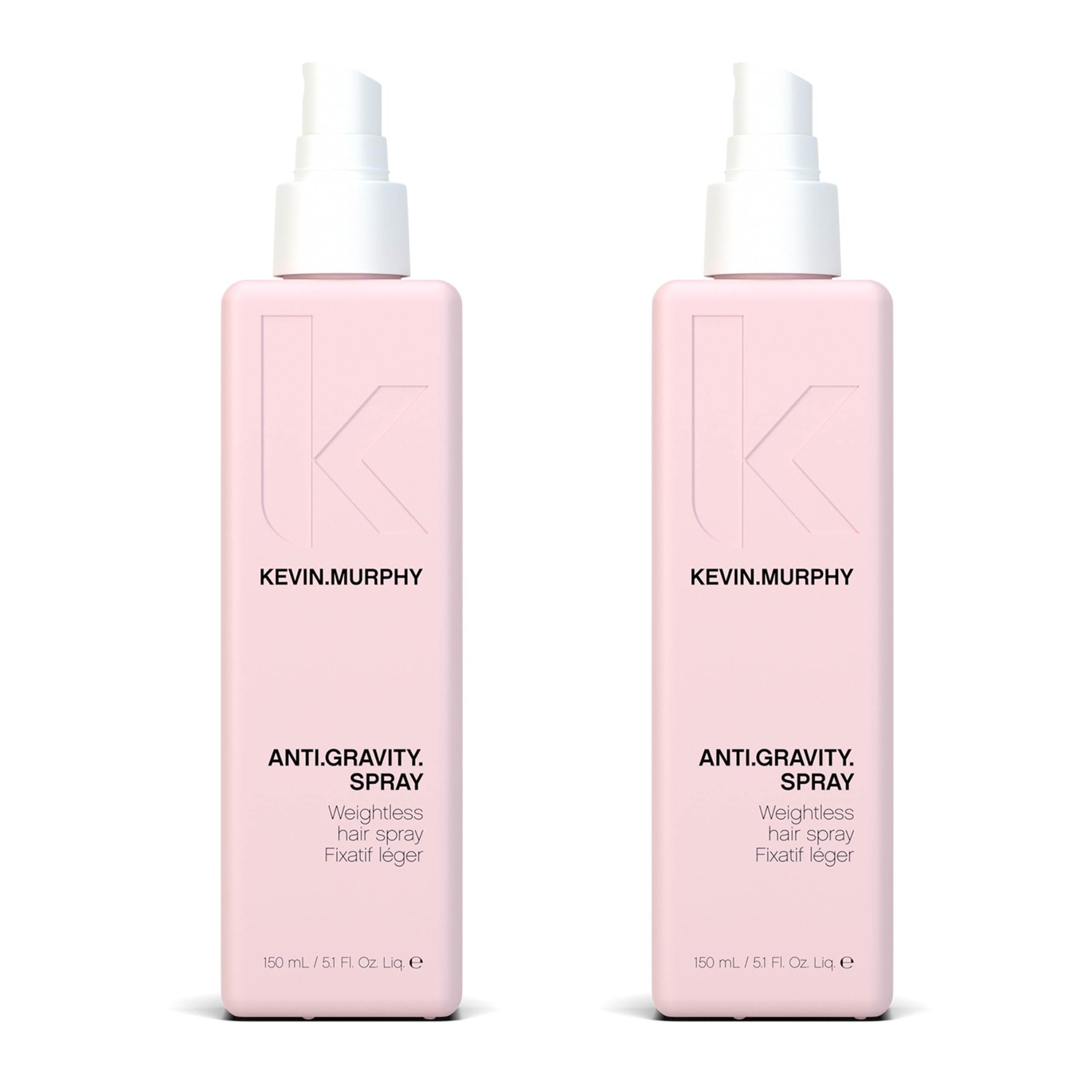 KEVIN.MURPHY ANTI.GRAVITY Volumising & Texturising Lotion – All Hair Types | Sulphate & Paraben Free | Pack of 2 (150 mL each)