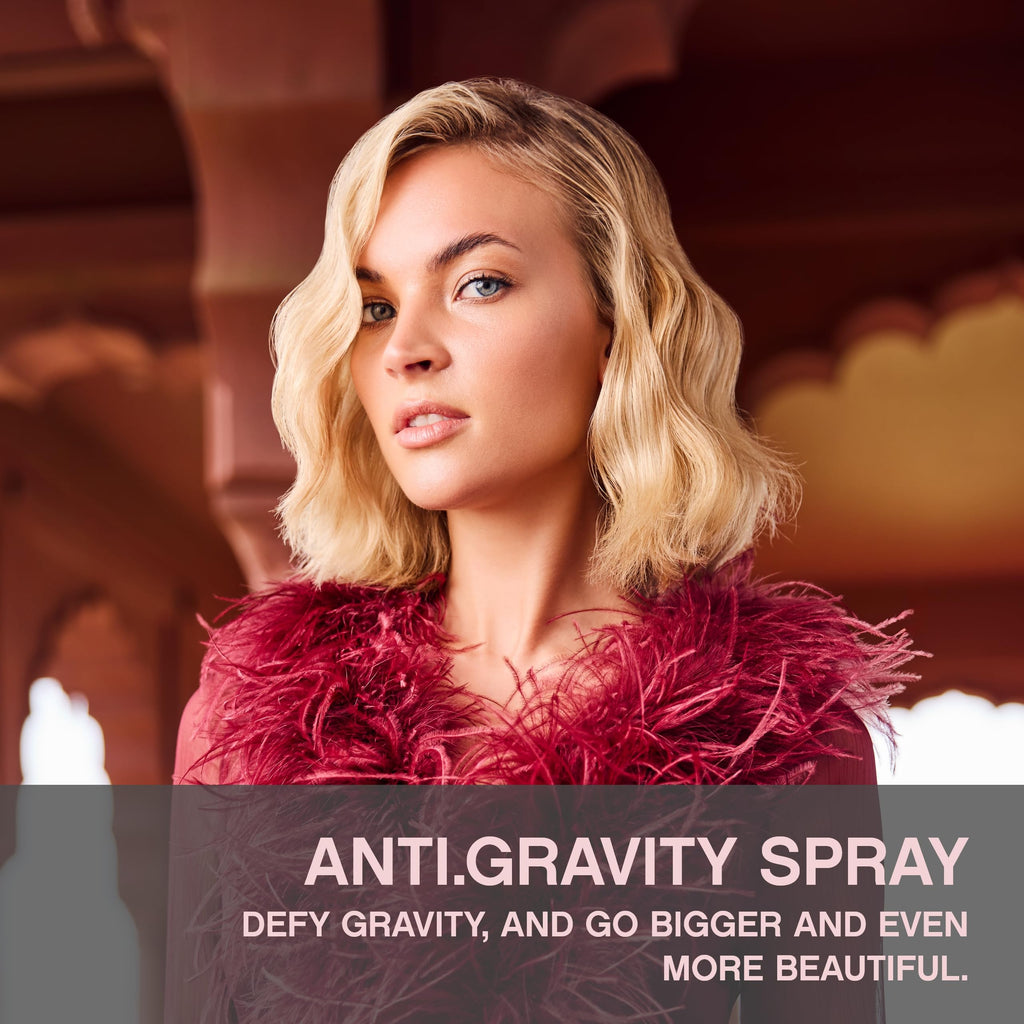 KEVIN.MURPHY ANTI.GRAVITY Volumising & Texturising Lotion – All Hair Types | Sulphate & Paraben Free | Pack of 2 (150 mL each)