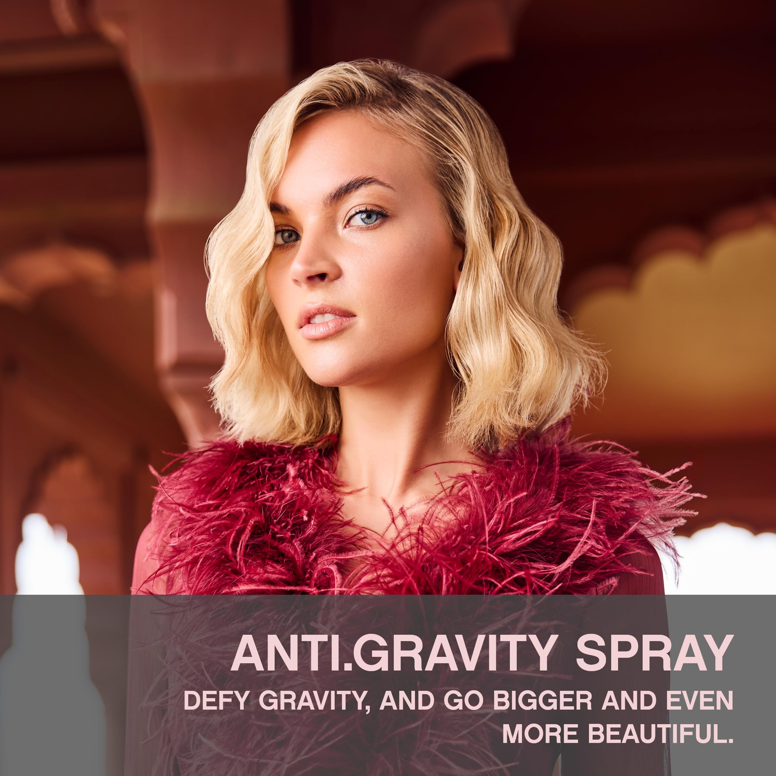 KEVIN.MURPHY ANTI.GRAVITY Volumising & Texturising Lotion – All Hair Types | Sulphate & Paraben Free | Pack of 2 (150 mL each)