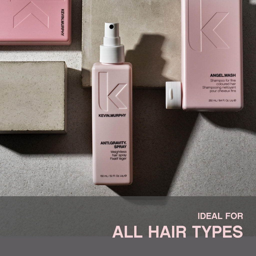 KEVIN.MURPHY ANTI.GRAVITY Volumising & Texturising Lotion – All Hair Types | Sulphate & Paraben Free | Pack of 2 (150 mL each)