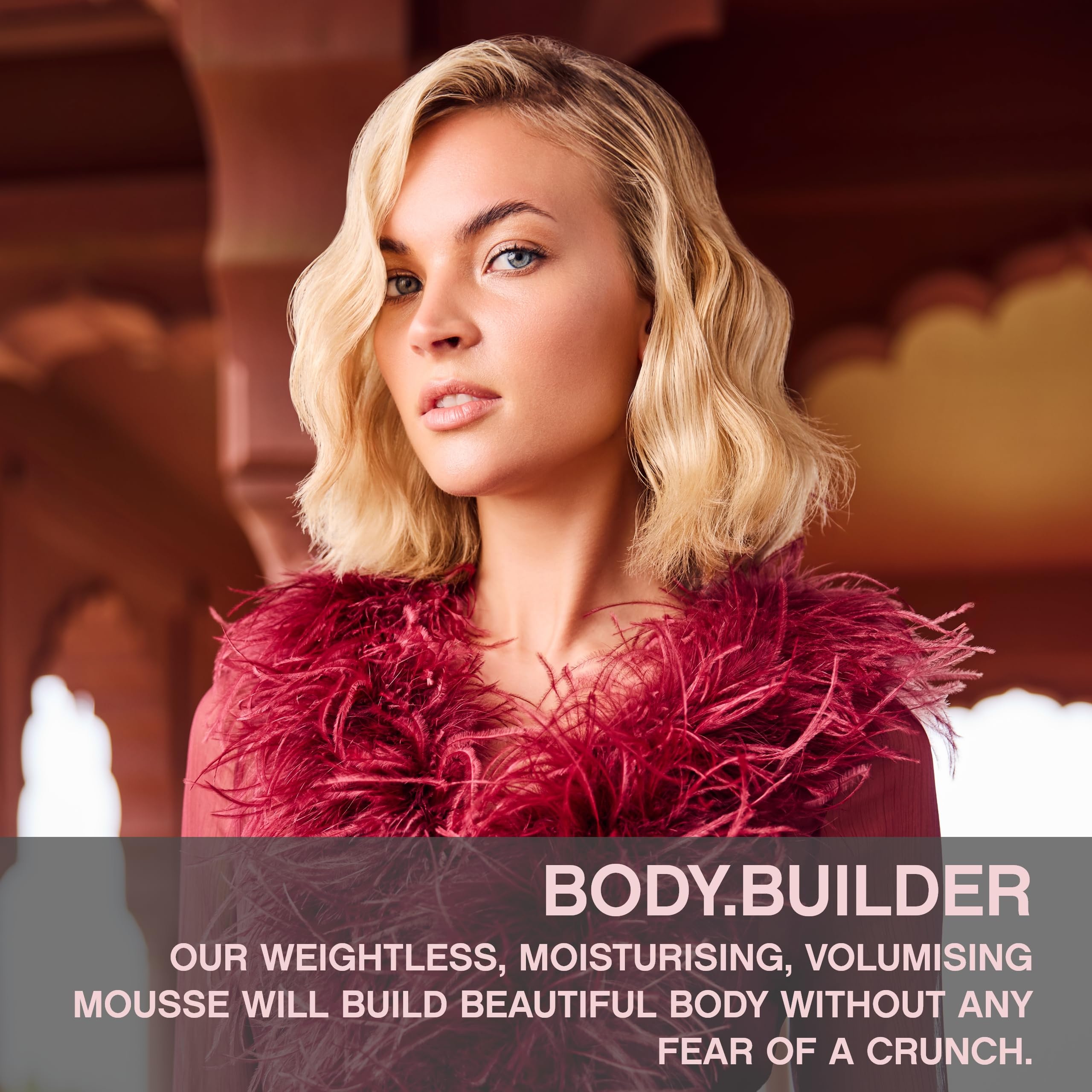 KEVIN.MURPHY BODY.BUILDER – Weightless Volumising Mousse for All Hair Types | Sulphate-Free, Tangerine Peel Oil | 350 ml x 2