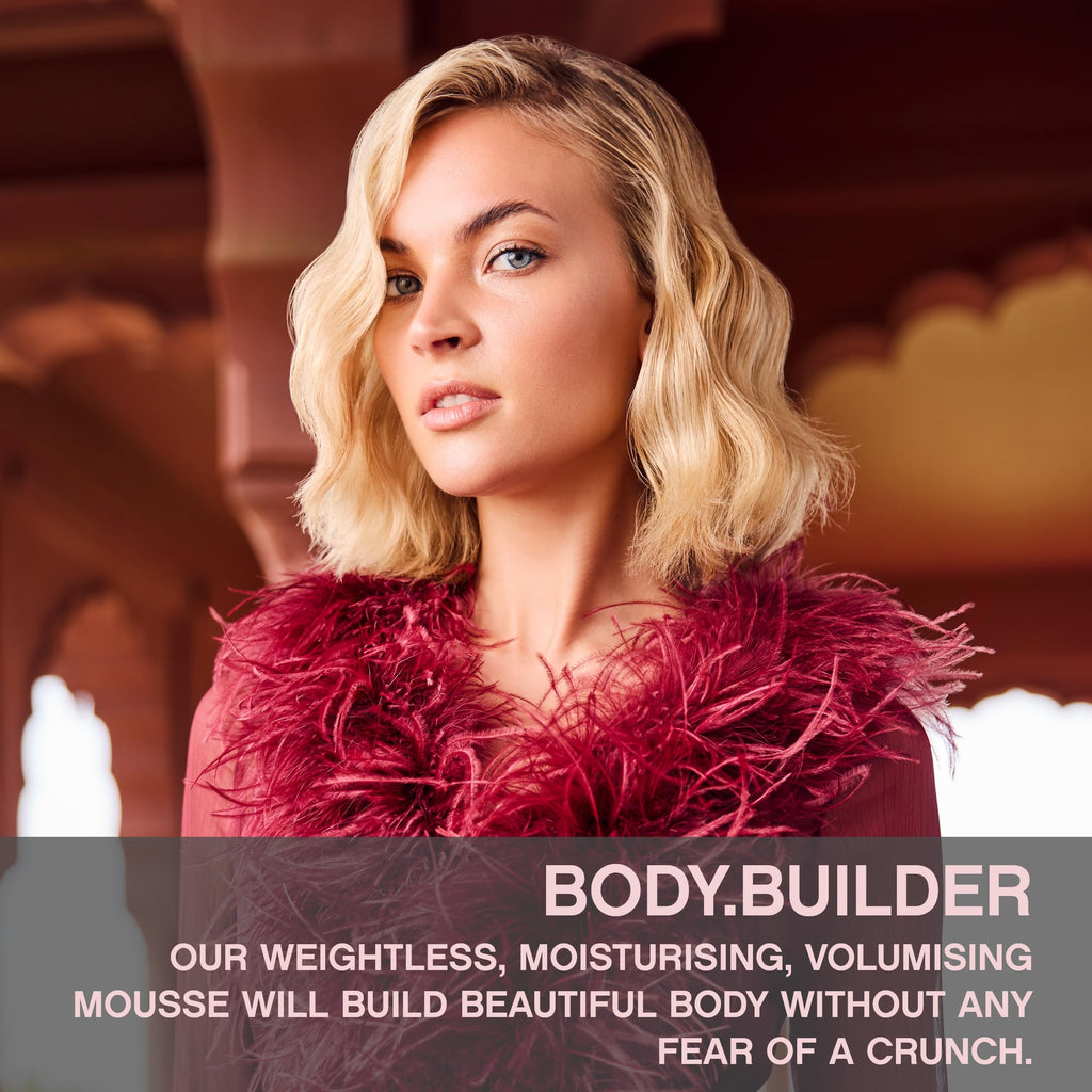 KEVIN.MURPHY BODY.BUILDER - Weightless Hair Volumising Mousse for All Hair Types | Sulphate-Free, Tangerine Peel Oil