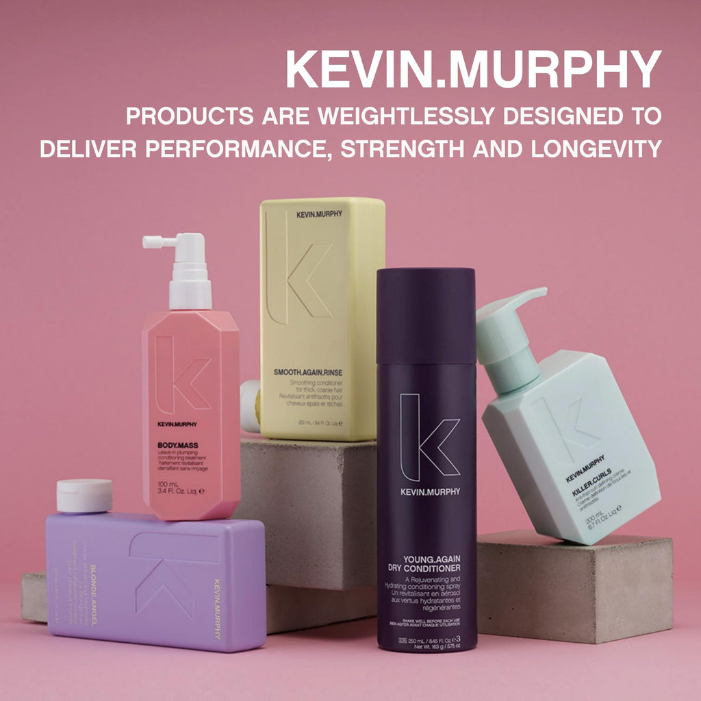 KEVIN.MURPHY BODY.BUILDER - Weightless Hair Volumising Mousse for All Hair Types | Sulphate-Free, Tangerine Peel Oil