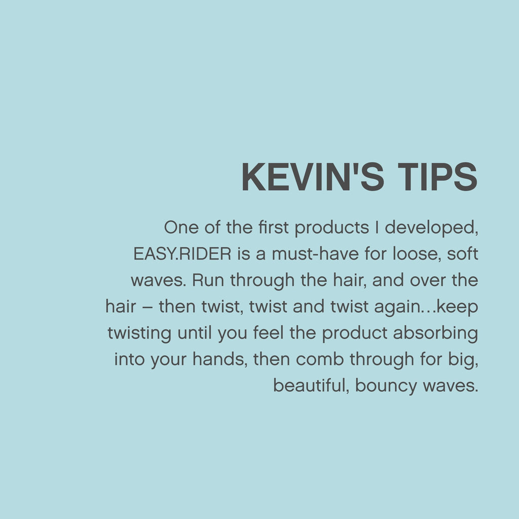KEVIN.MURPHY EASY.RIDER Anti Frizz Cream – Flexible Hold, Pack of 2 (3.5 oz Each)