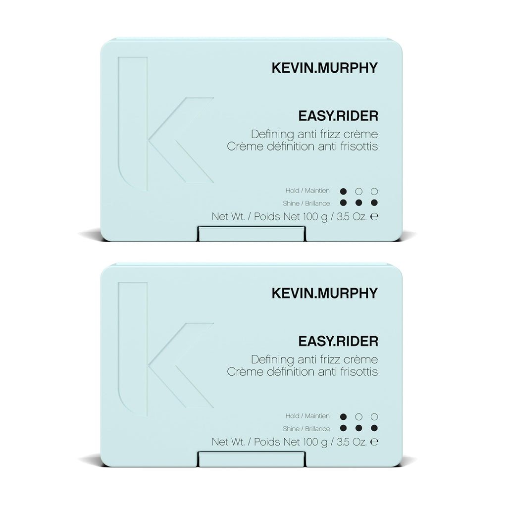 KEVIN.MURPHY EASY.RIDER Anti Frizz Cream – Flexible Hold, Pack of 2 (3.5 oz Each)