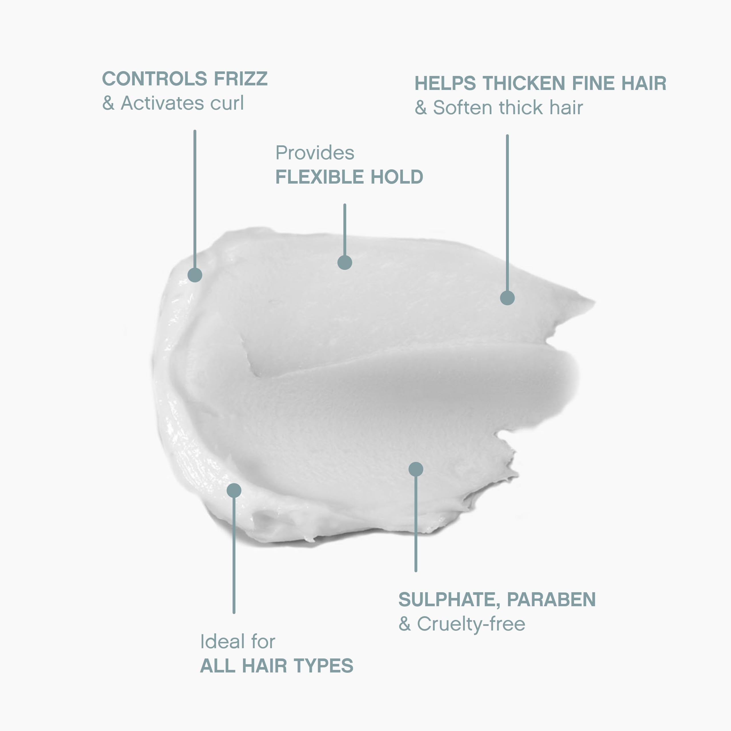 KEVIN.MURPHY EASY.RIDER Anti Frizz Cream – Flexible Hold, Pack of 2 (3.5 oz Each)