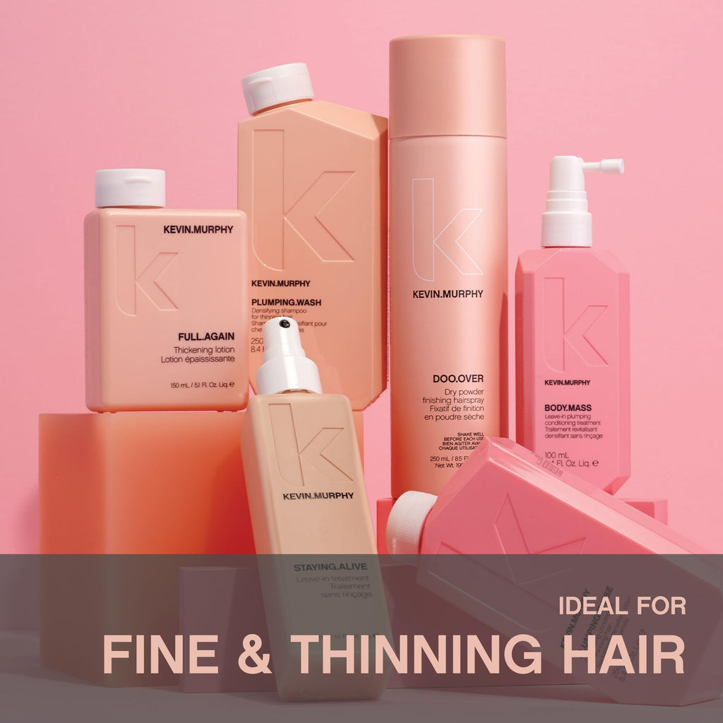 Kevin Murphy FULL.AGAIN Hair Thickening Lotion – Volumiser for Fine & Thinning Hair | Sulfate & Paraben Free (2 x 150 mL)