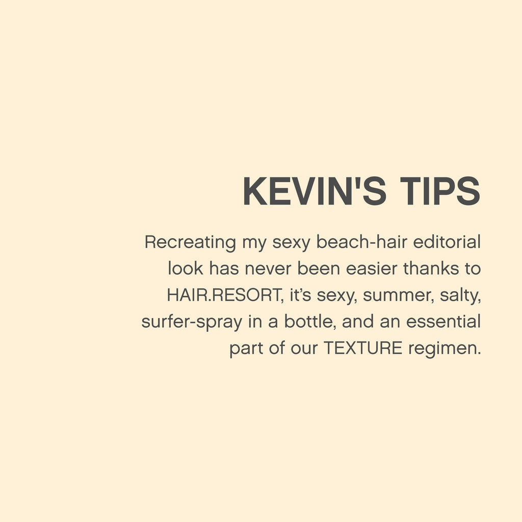 KEVIN.MURPHY HAIR.RESORT.SPRAY – Beach Look Hairspray for Fine & Long Hair (Pack of 2)