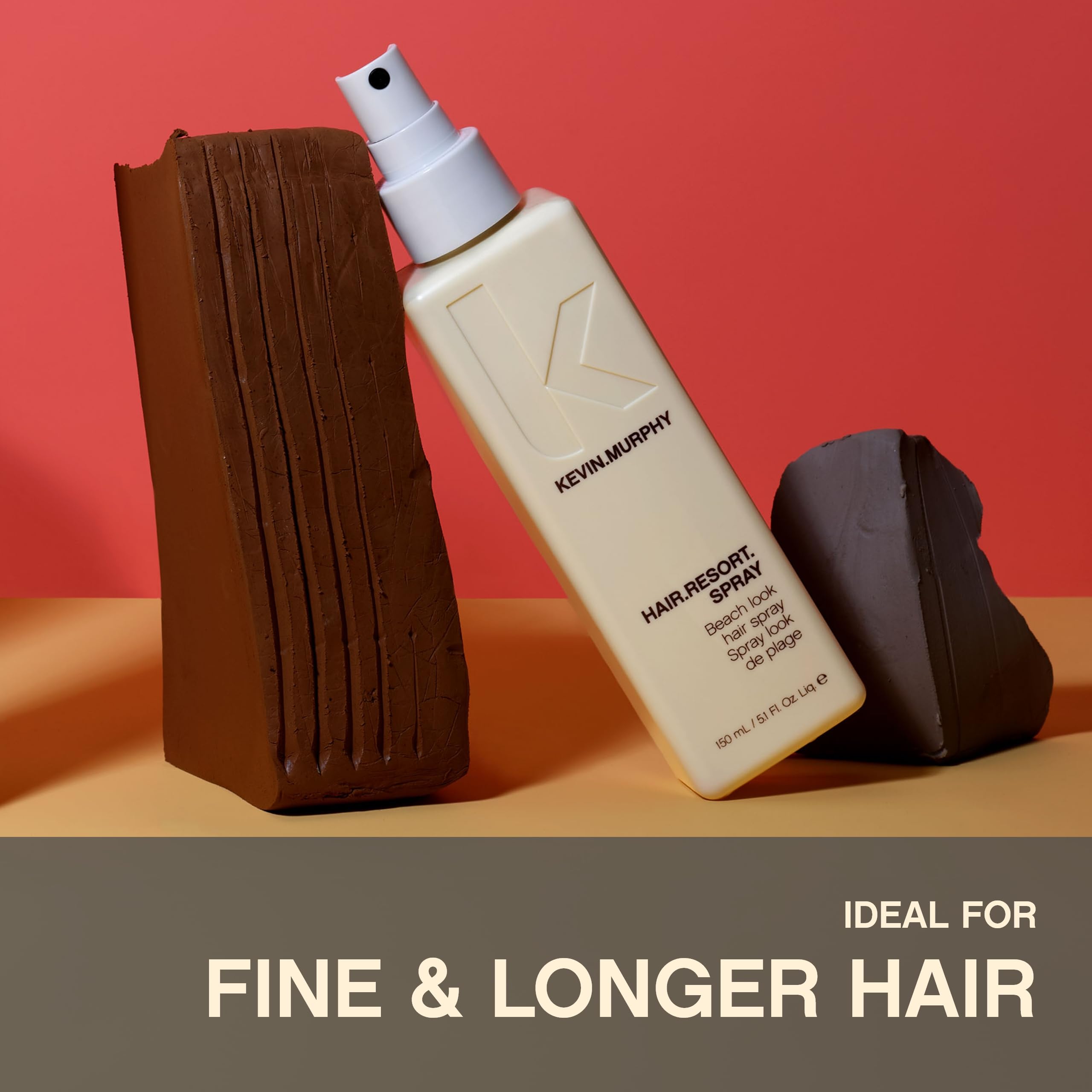 KEVIN.MURPHY HAIR.RESORT.SPRAY – Beach Look Hairspray for Fine & Long Hair (Pack of 2)