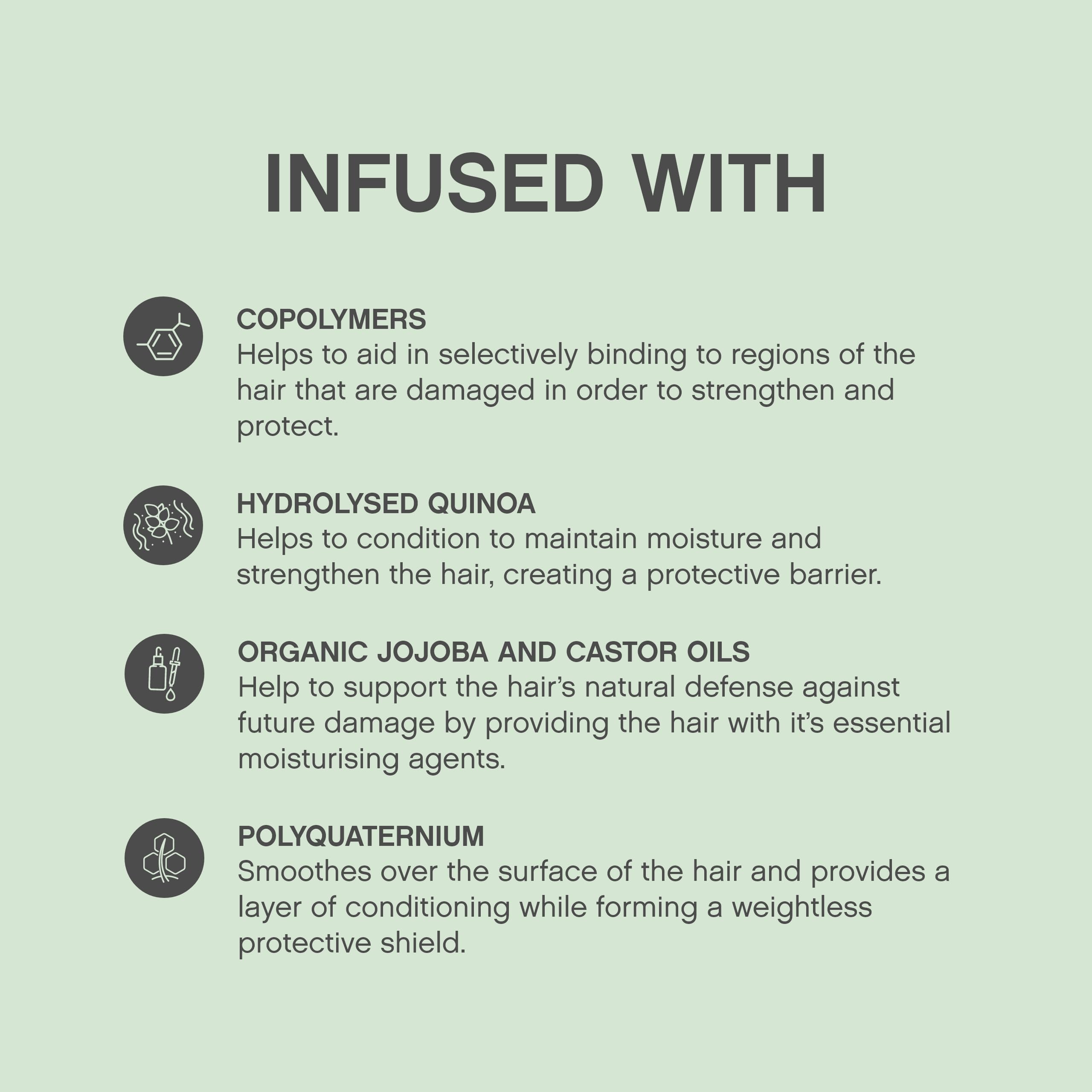 KEVIN.MURPHY HEATED.DEFENSE - Heat Protection Foam for All Hair Types | Leave-In, Cruelty-Free, Pack of 2