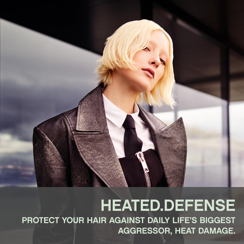 KEVIN.MURPHY HEATED.DEFENSE - Heat Protection Foam for All Hair Types | Leave-In, Cruelty-Free, Pack of 2