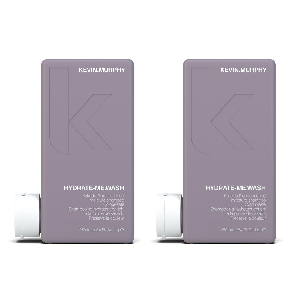 KEVIN.MURPHY HYDRATE-ME.WASH – Hydrating Shampoo for Dry & Coloured Hair | Pack of 2, Sulfate-Free