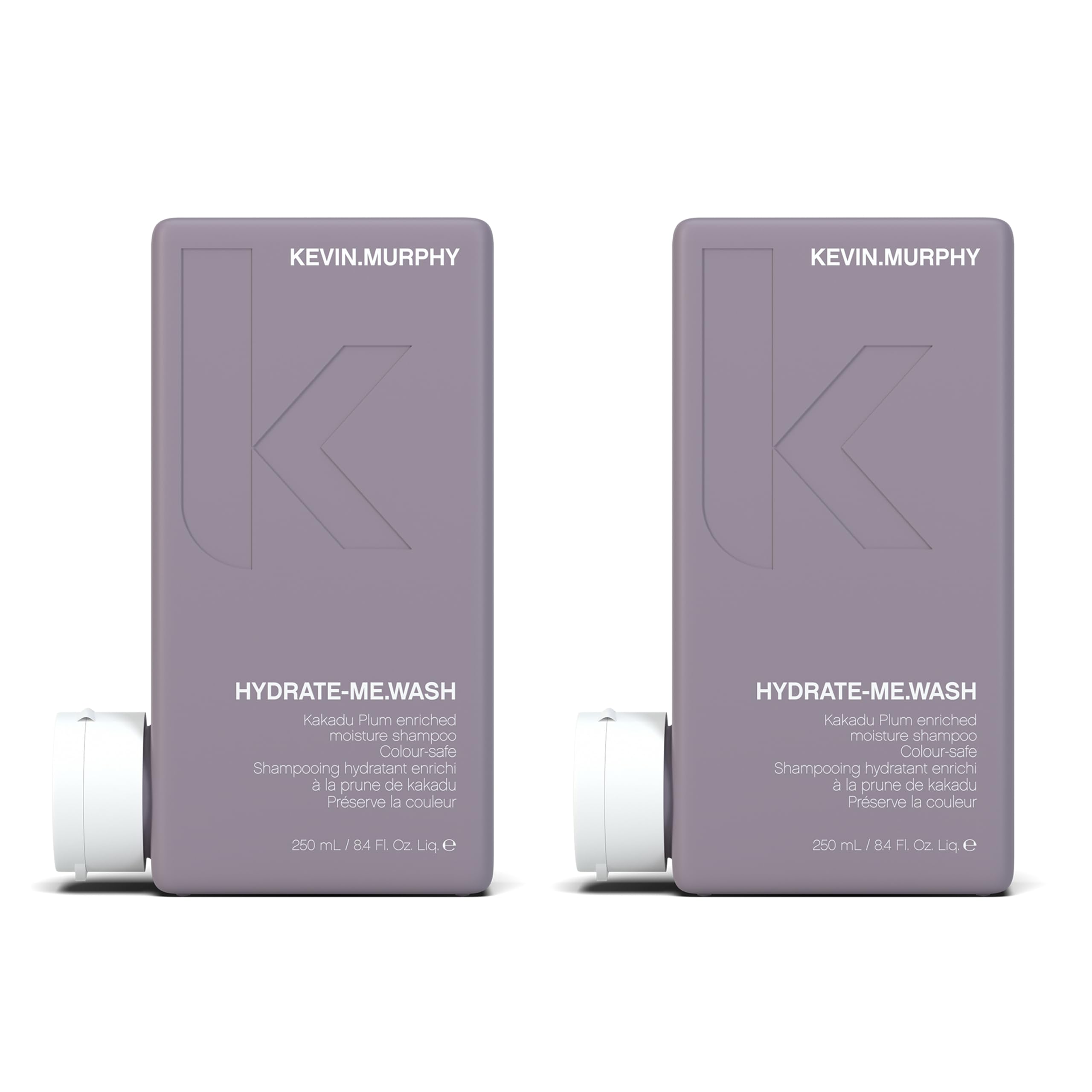 KEVIN.MURPHY HYDRATE-ME.WASH – Hydrating Shampoo for Dry & Coloured Hair | Pack of 2, Sulfate-Free