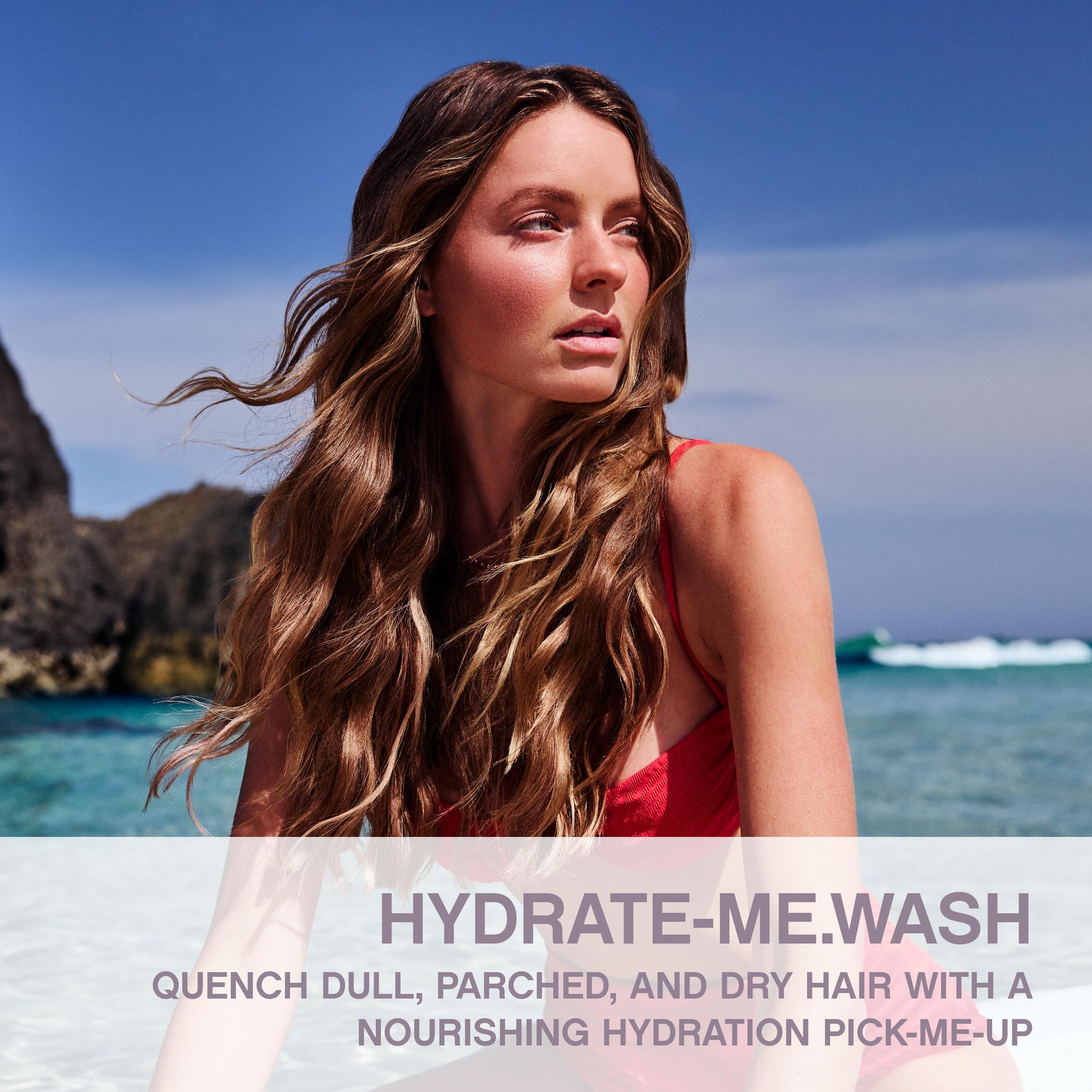 KEVIN.MURPHY HYDRATE-ME.WASH – Hydrating Shampoo for Dry & Coloured Hair | Pack of 2, Sulfate-Free