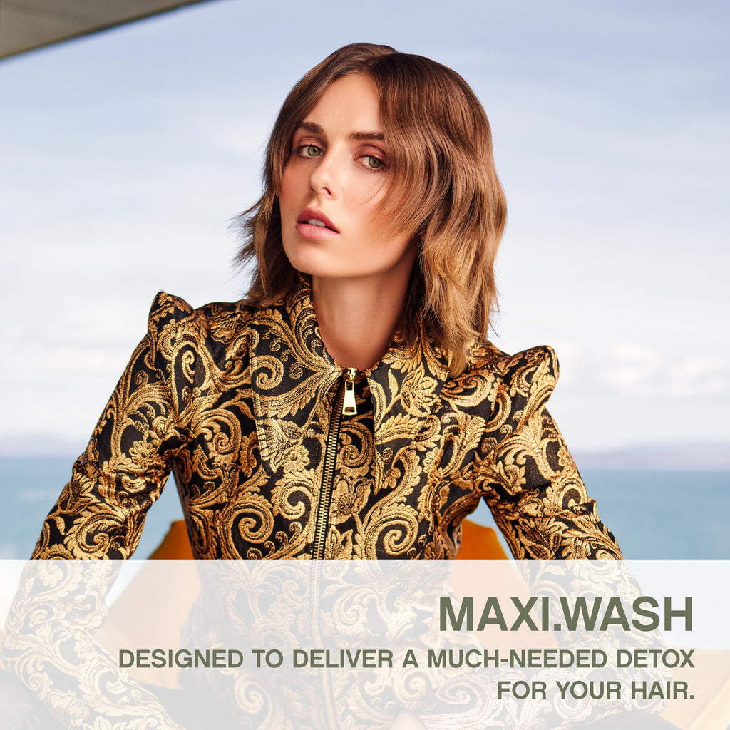 KEVIN.MURPHY Maxi.Wash Detox Shampoo – Colour Safe, Sulfate Free & Paraben Free | 250 ml / 8.4 oz (Pack of 2)