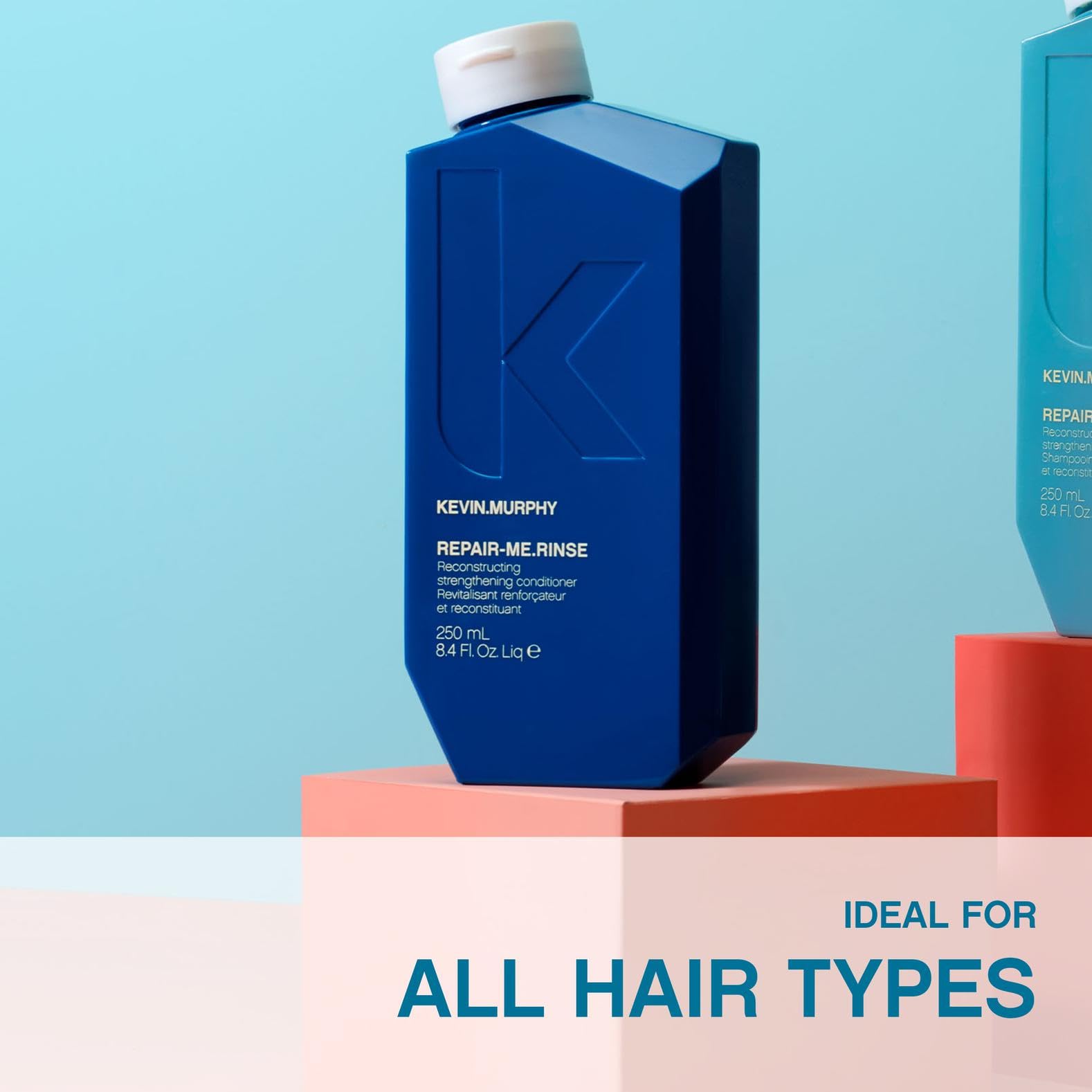 Kevin.Murphy Repair.Me.Rinse – Hair Repair Conditioner for All Hair Types | Sulfate-Free Hydrating Shine