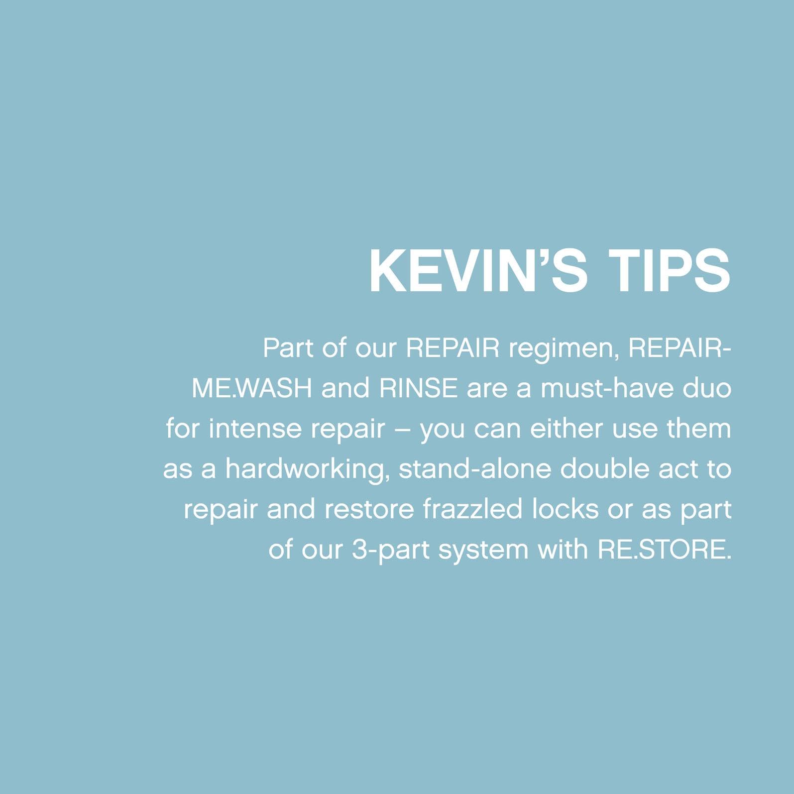Kevin.Murphy Repair.Me.Rinse – Hair Repair Conditioner for All Hair Types | Sulfate-Free Hydrating Shine