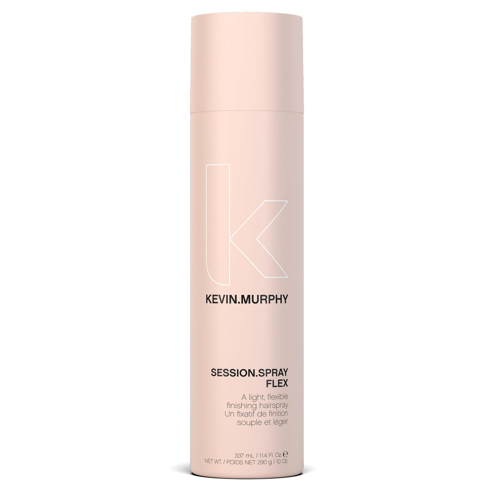 KEVIN.MURPHY SESSION.SPRAY FLEX – Flexible Finishing Hair Spray for All Hair Types | Lightweight Hold & Humidity Resistance