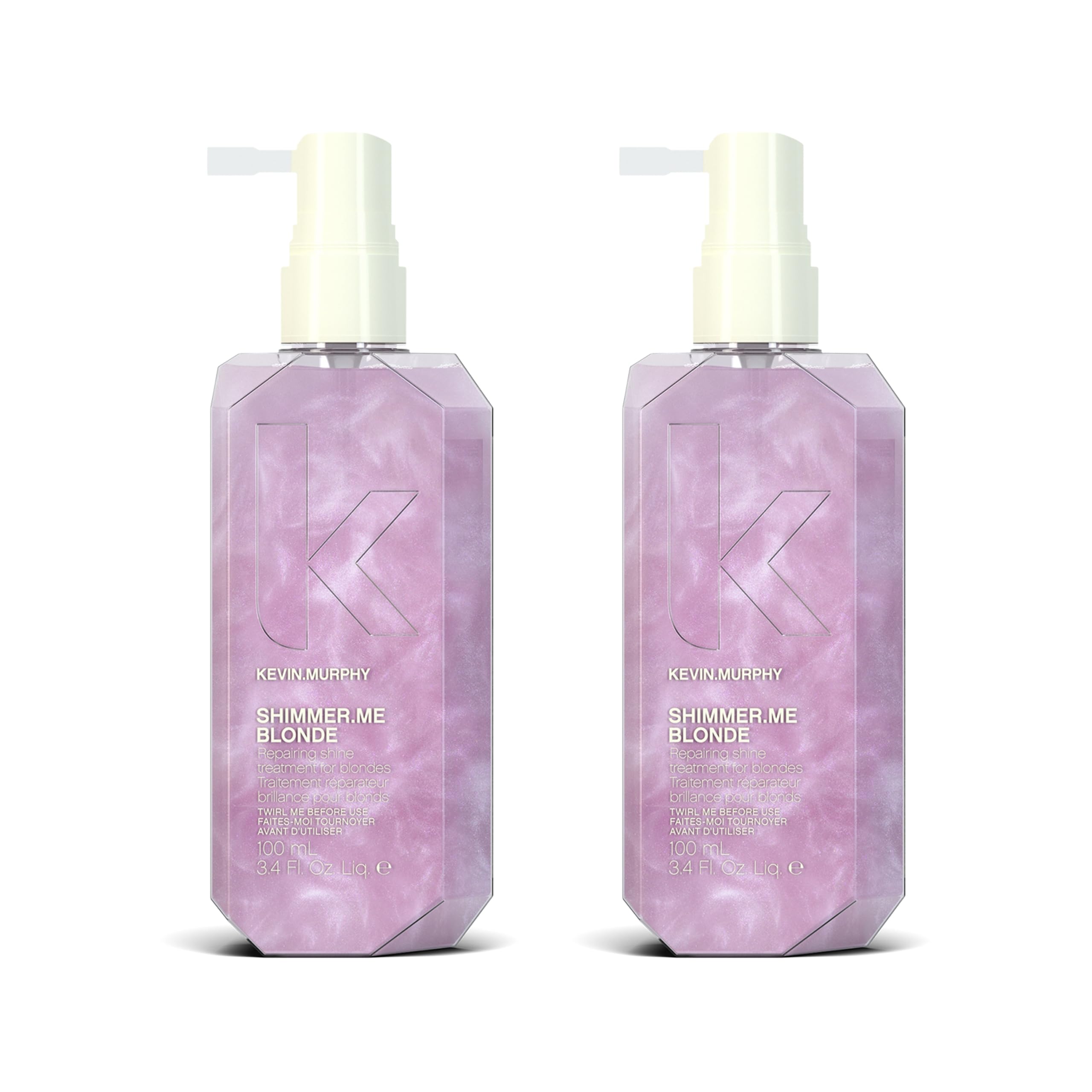 KEVIN.MURPHY SHIMMER.ME BLONDE - Repairing Shine Treatment for Blonde, Highlighted & Grey Hair (Pack of 2)