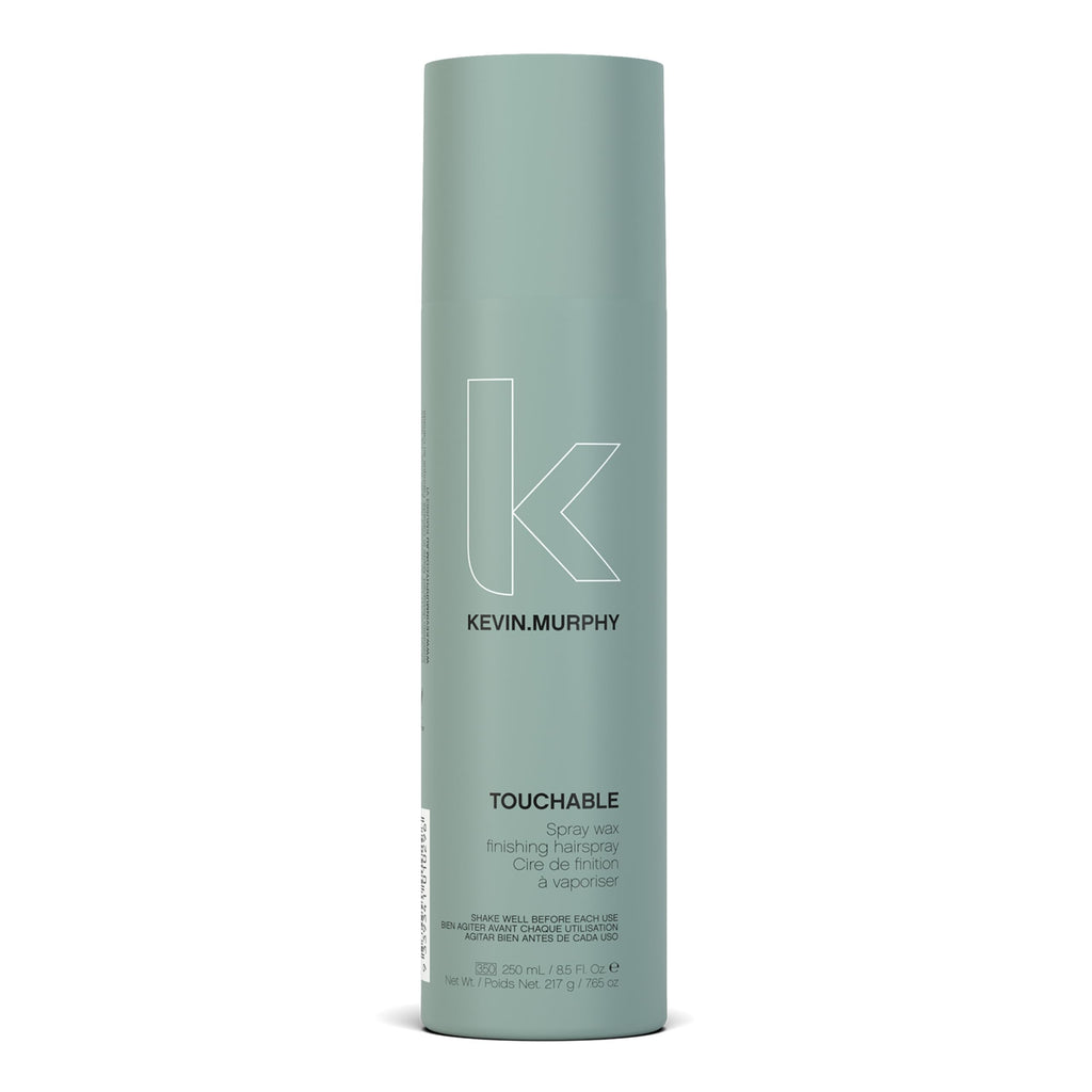 KEVIN.MURPHY TOUCHABLE Spray Wax Finishing Hair Spray – Lightweight Texture & Hold for All Hair Types