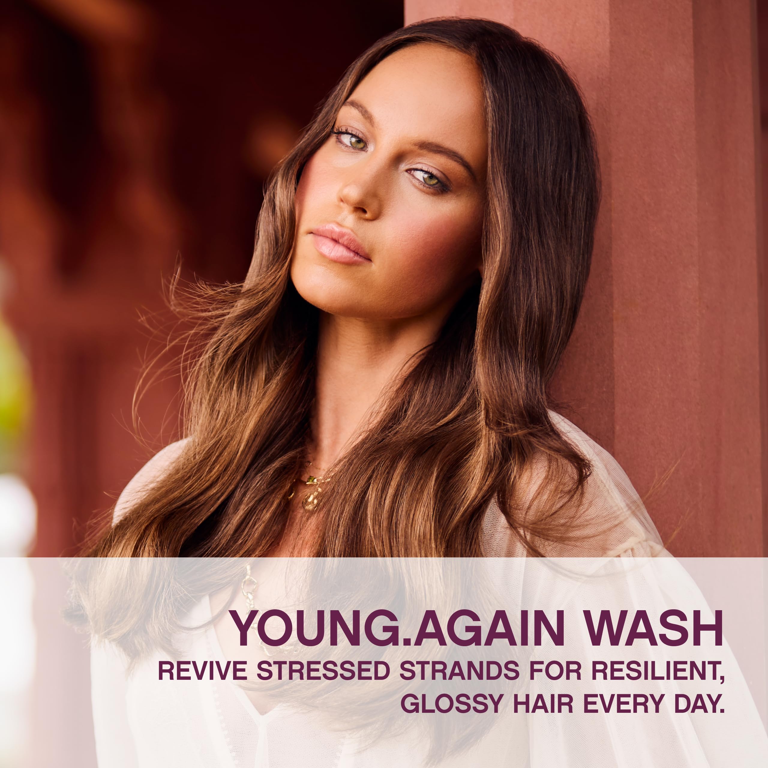 KEVIN.MURPHY YOUNG.AGAIN.WASH – Moisturising Anti-Ageing Shampoo for Damaged Hair (Pack of 2)