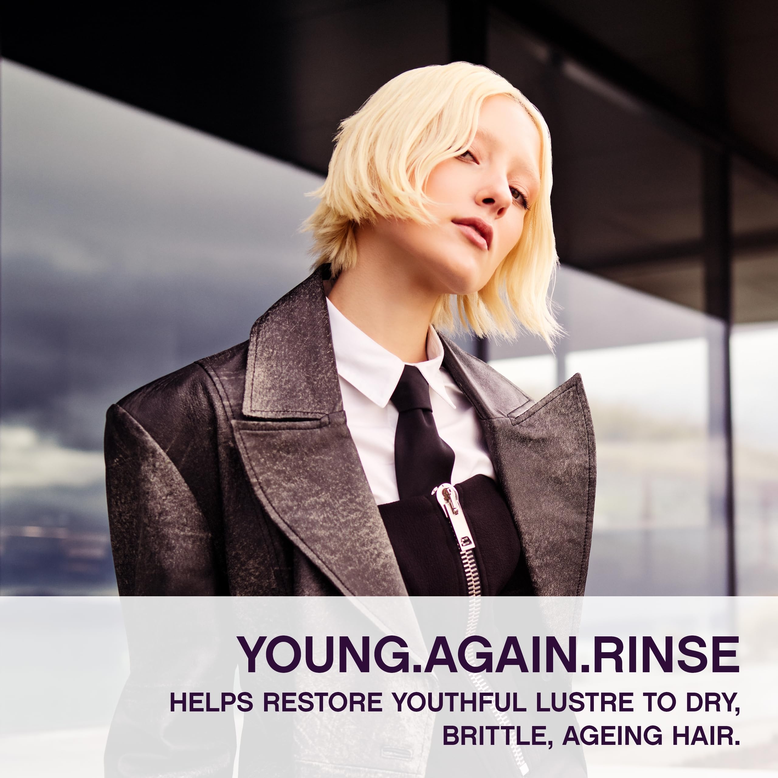 KEVIN.MURPHY YOUNG.AGAIN.RINSE – Moisturising Anti-Ageing Conditioner for Ageing Hair (Pack of 2)
