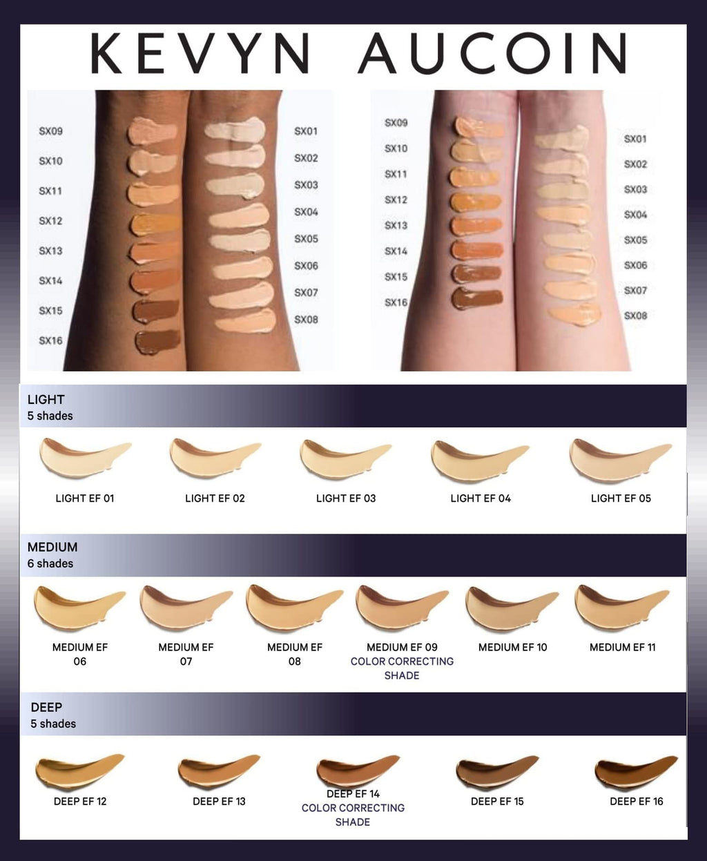 Kevyn Aucoin The Sensual Skin Enhancer SX 01 Light — All-in-One Foundation, Concealer & Contour