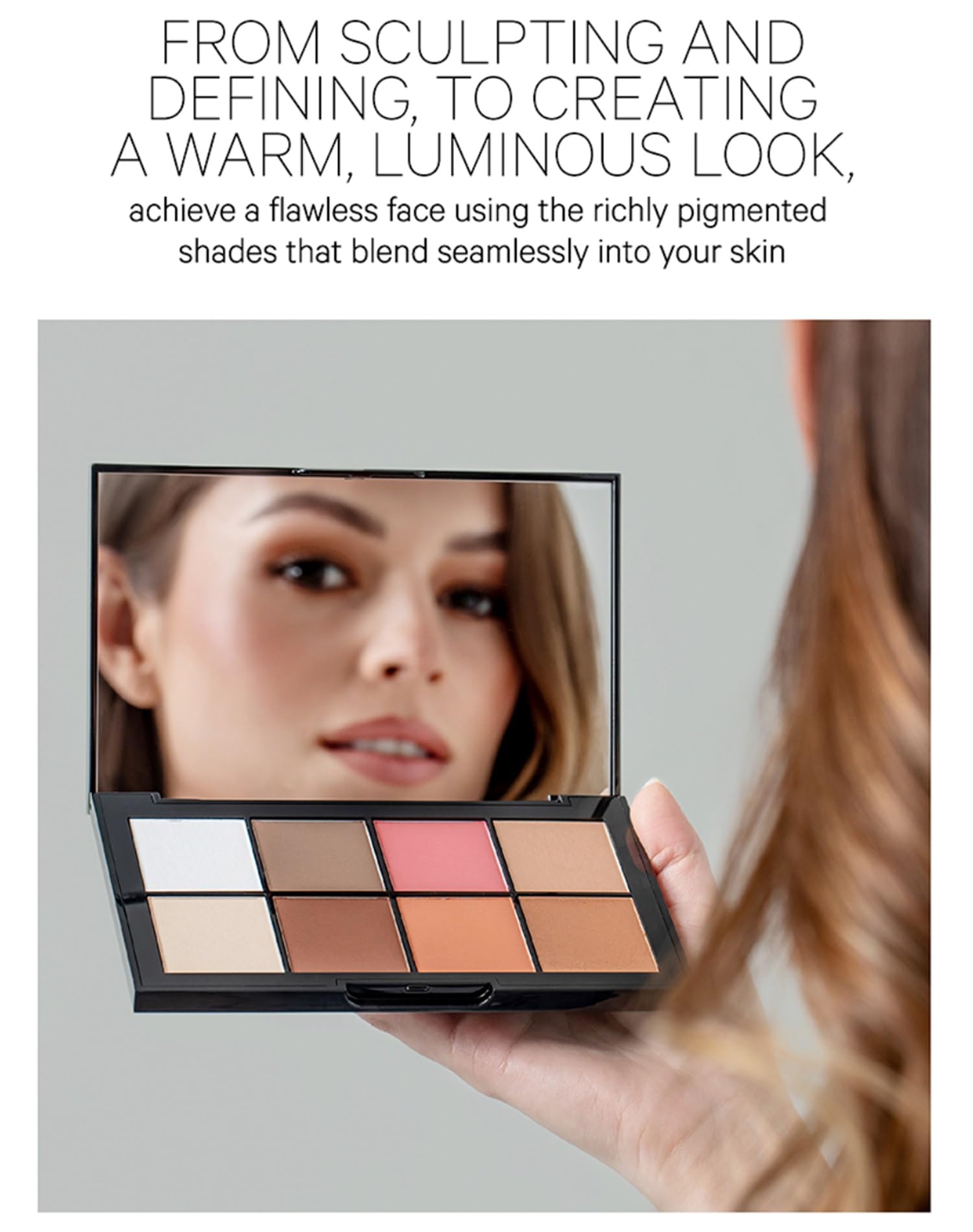 Kevyn Aucoin Sculpt + Define Contour Book Volume IV – All-in-One Contour Palette