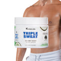 Kewlioo Triple Sweat Cream – Coconut | Heat-Activated Workout Gel