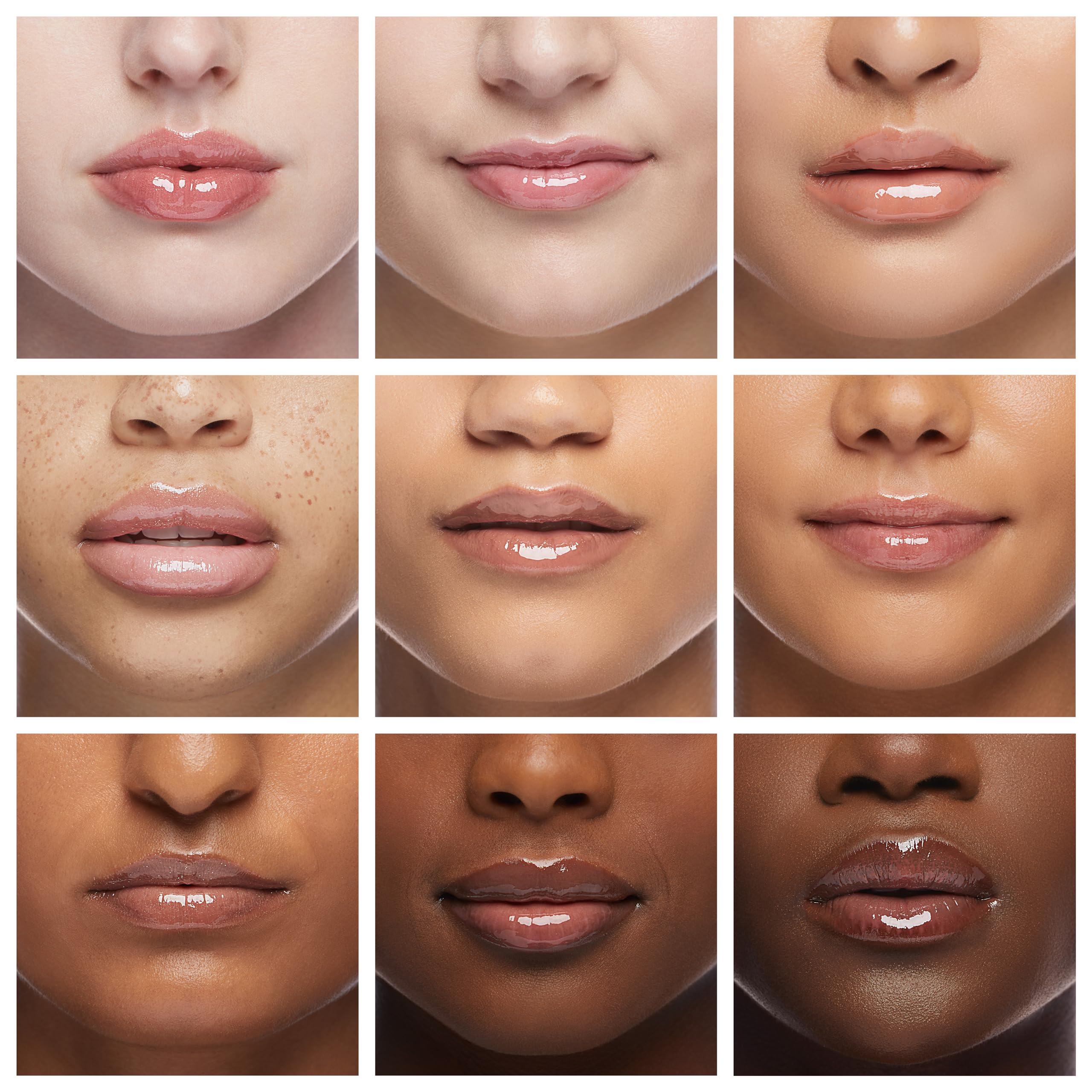 Keybo Dotom Lip Plus: 16-Color Lip Plumper Gloss, 3-Step Extreme Plump (Summer Orange)